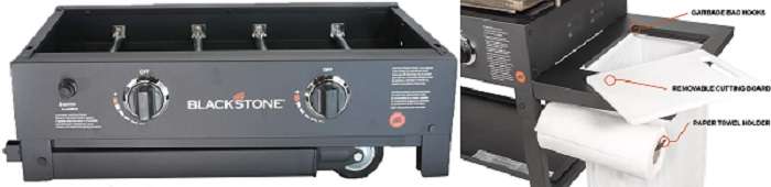 What Are The Similarities Blackstone Griddle 28 Vs 36
