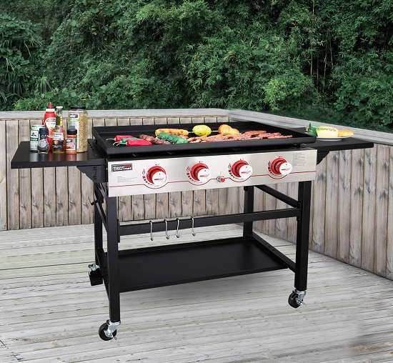 What Users Are Saying About Royal Gourmet GB4000 Propane Gas Griddle What Users Are Saying About Royal Gourmet GB4000 Propane Gas Griddle