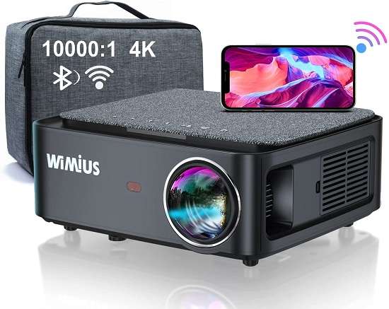 WiMiUS K1 Projector Review WiMiUS K1 Projector Review