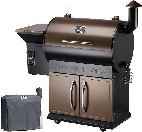 Z Grills ZPG-700D Pellet Grill
