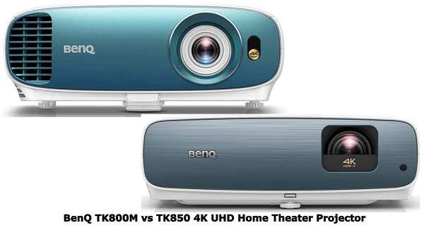 BenQ TK800M vs TK850