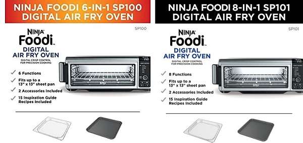 What Are The Similarities Between Ninja Sp100 Vs Sp101