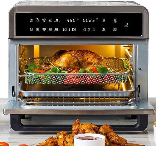 Aria Air Fryers ATO-898 Review Aria Air Fryers ATO-898 Review