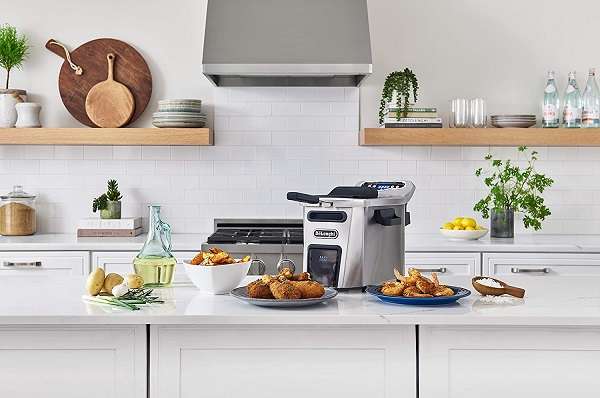 Delonghi Livenza Deep Fryer Review