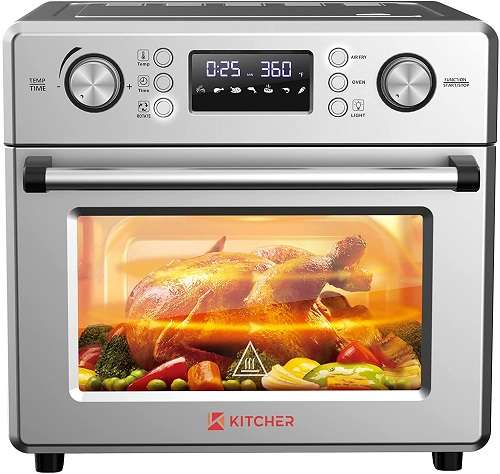 KITCHER KAF2501 Air Fryer Oven Review