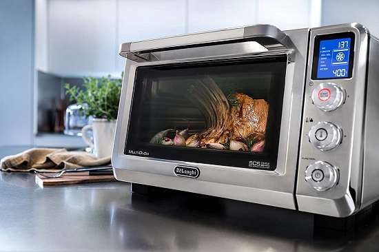 Key Feature Of DeLonghi EO241250M Livenza Countertop Oven