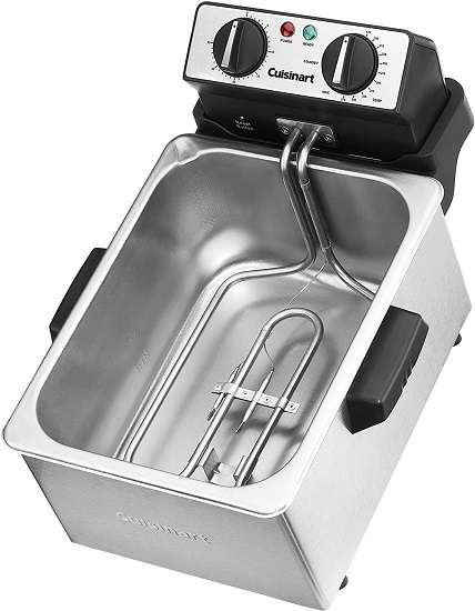 What is the Key Features of Cuisinart Cdf-200p1 Deep Fryer What is the Key Features of Cuisinart Cdf-200p1 Deep Fryer