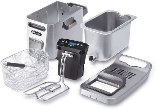 Key Features of Delonghi Livenza Deep Fryer