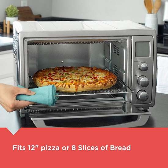 What Are The Key Features Of BLACK and DECKER TOD5035SS Toaster Oven