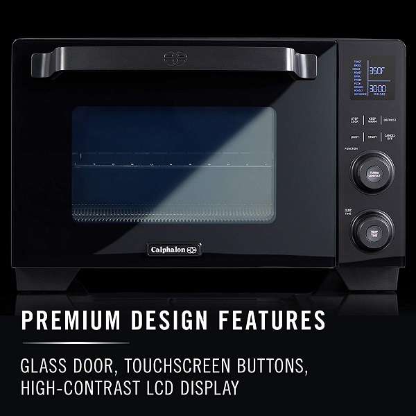 What Are The Key Features Of Calphalon Cool Touch Countertop Oven