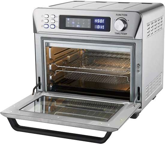 What Are The Key Features Of Frigidaire EAFO111-SS Air Fryer Oven