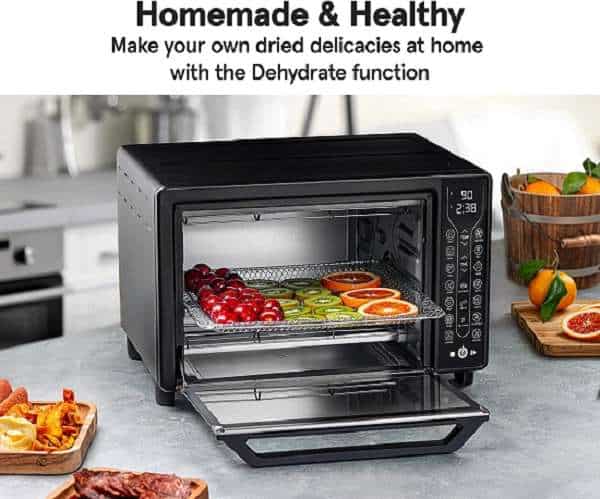 What Are The Key Features Of Gourmia GTF7450 Digital Air Fryer Oven