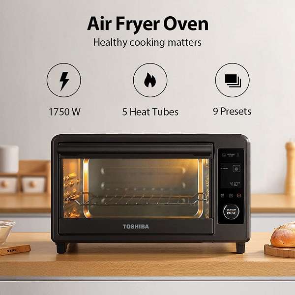 What Are The Key Features Of Toshiba TL2-AC25CZA(GR) Toaster Oven What Are The Key Features Of Toshiba TL2-AC25CZA(GR) Toaster Oven