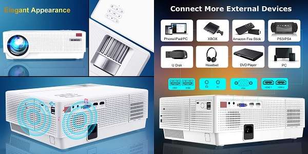 What Are The Key Features of Wimius P28 What Are The Key Features of Wimius P28 Projector