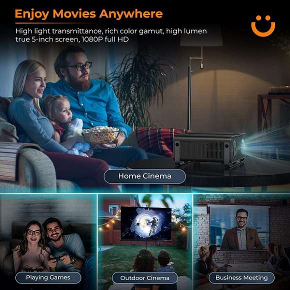What Users are saying about the Yaber V10 WiFi Bluetooth Projector