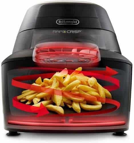 Key Features Of Delonghi Rapid Crisp Air Fryer Key Features Of Delonghi Rapid Crisp Air Fryer