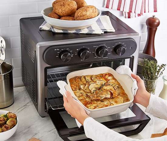 What Are The Key Features Of Dash Chef Series DAFT2350GBGT01 Convection Oven