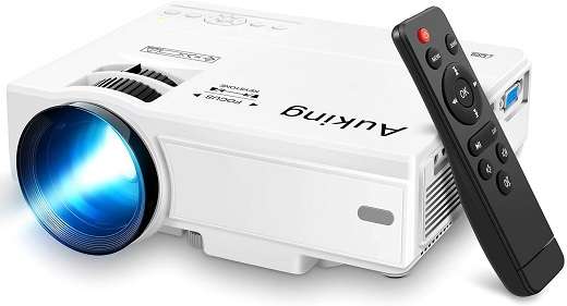 AuKing M8-F Mini Projector For Netflix AuKing M8-F Mini Projector For Netflix