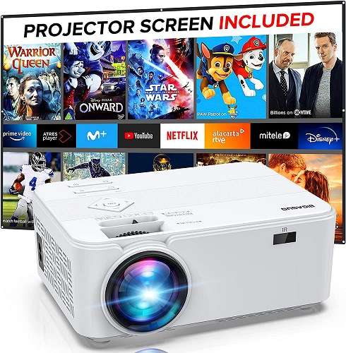 BIGASUO Mini Video Projector BIGASUO Mini Video Projector