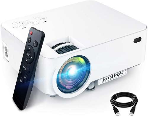 Hompow T20 Mini Projector Hompow T20 Mini Projector