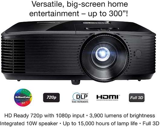Optoma H190X Review