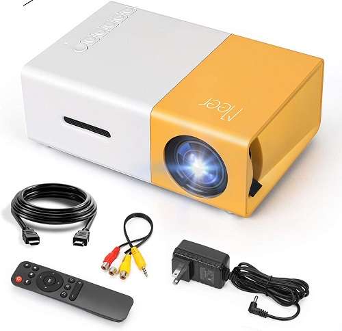 Best Mini Projector For Netflix - Meer YG300 Mini Projector Best Mini Projector For Netflix - Meer YG300 Mini Projector