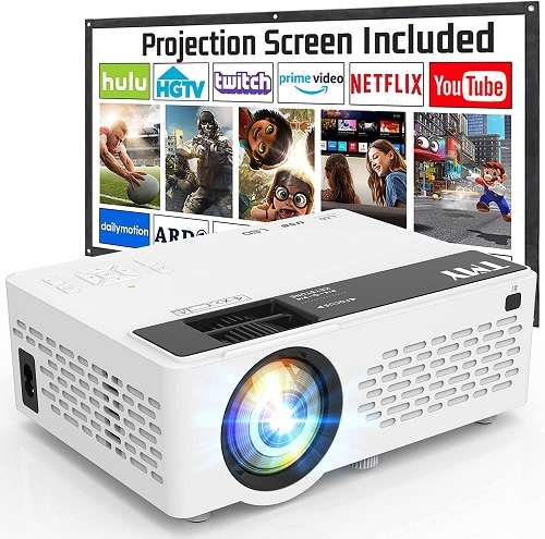 Best Mini Projector For Netflix - TMY V08 Projector Best Mini Projector For Netflix - TMY V08 Projector