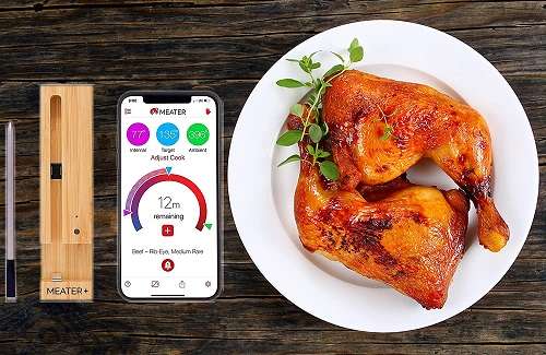 New MEATER+165ft Long Range Meat Thermometer