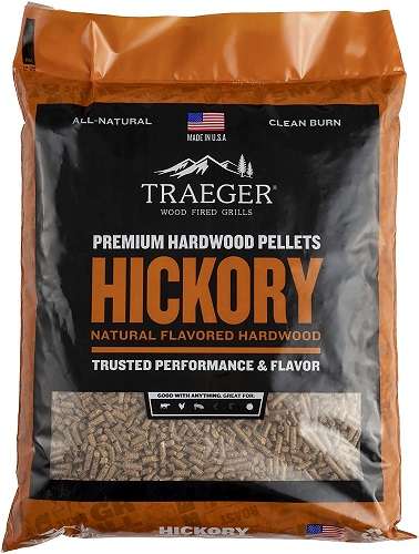Best Traeger Pellets For Brisket - Traeger Grills PEL319 Hickory Pellets Best Traeger Pellets For Brisket - Traeger Grills PEL319 Hickory Pellets