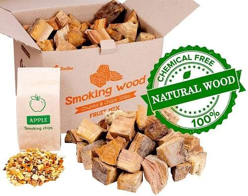 Zorestar Apple Wood Chunks