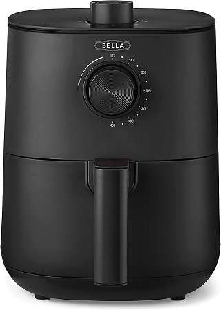 Best air fryer under $50 - BELLA 2.9QT Manual Air Fryer