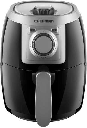 CHEFMAN Small TurboFry 2-Quart Air Fryer