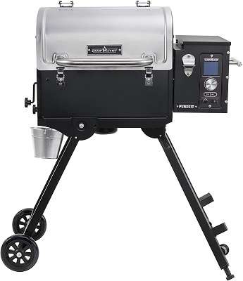 Best Pellet Grills & Smokers - Camp Chef Pursuit 20 Pellet Grill