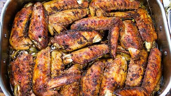 Caramelized Turkey Wings Recipe Caramelized Turkey Wings Recipe