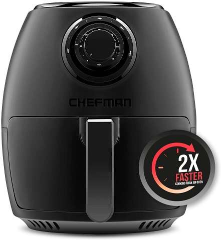 Chefman TurboFry 3.6-Quart Air Fryer