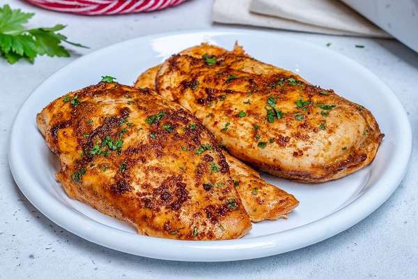 Chicken breasts: 500 gr