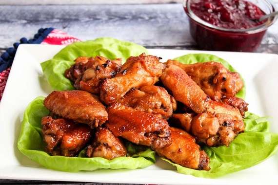 Crock-Pot Cranberry Orange Wings Recipe Crock-Pot Cranberry Orange Wings Recipe