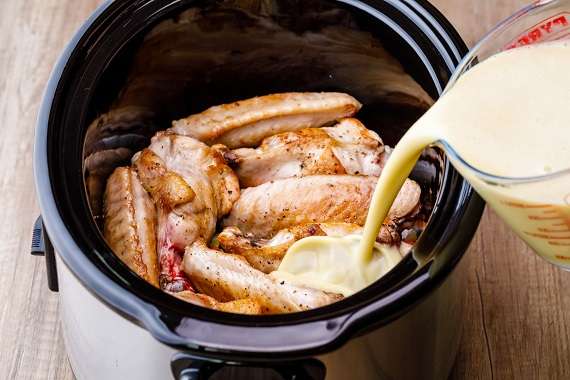 Crock Pot Hot Turkey Wings Recipe Crock Pot Hot Turkey Wings Recipe