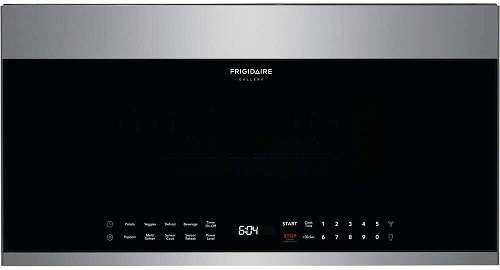 FRIGIDAIRE FGBM19WNVF Gallery Series Over The Range Microwave