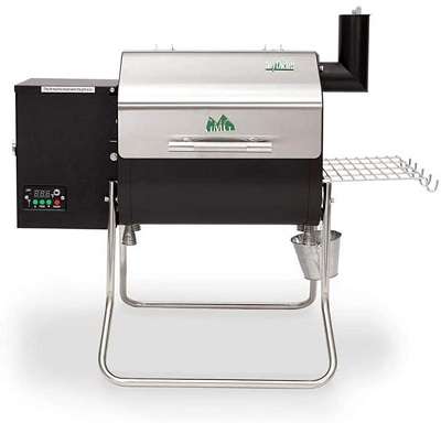 Best Pellet Grills & Smokers - Green Mountain Grills Davy Crockett WIFI Grill