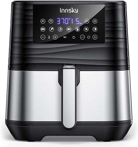 Best Air Fryers Under $100 - Innsky Air Fryer XL 5.8 Quarts