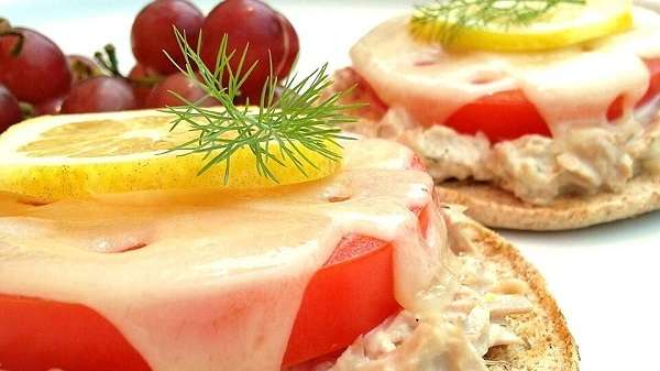 Lemon-Dill Tuna Melt Sandwiches recipe