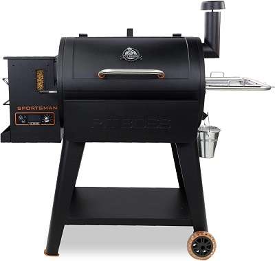Best Pellet Grills & Smokers - Pit Boss Sportsman 10537 PB0820SP Wood Pellet Grill