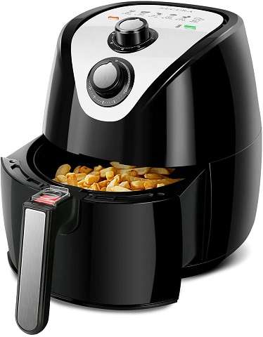 Secura Air Fryer 3.4Qt Electric Hot XL Air Fryers Oven