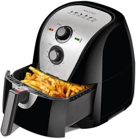 Secura Air Fryer XL 5.3 Quart 1700
