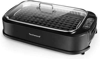 best indoor grill for steaks - Techwood Smokeless Indoor Grill