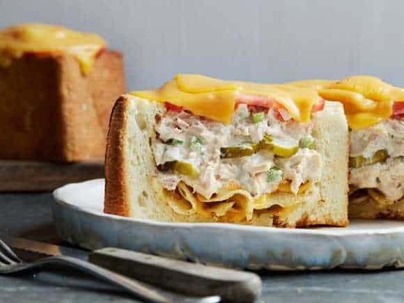 Tuna Melt Bread Boxes Recipe