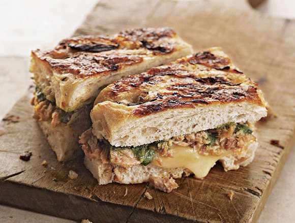Tuna Melt Grilled Cheese recipe