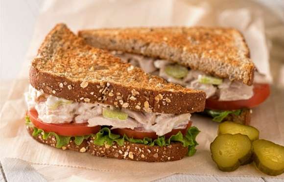 Tuna Melt on Toast recipe