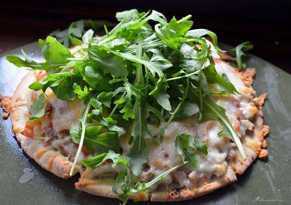 Tuna Pita Melt recipe